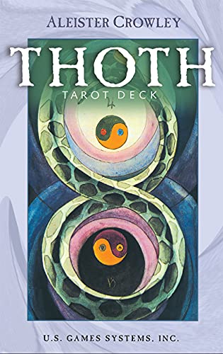 Book Cover Small Crowley Thoth Tarot Deck Premier Edition