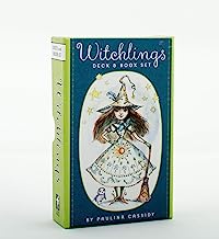 Book Cover Witchlings Deck & Book Set