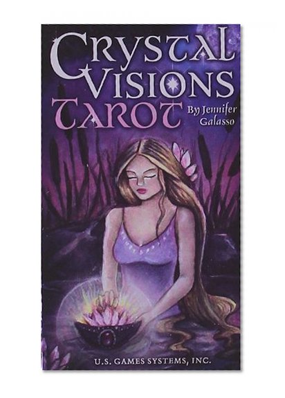 Book Cover Crystal Visions Tarot