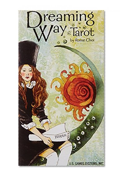 Book Cover Dreaming Way Tarot
