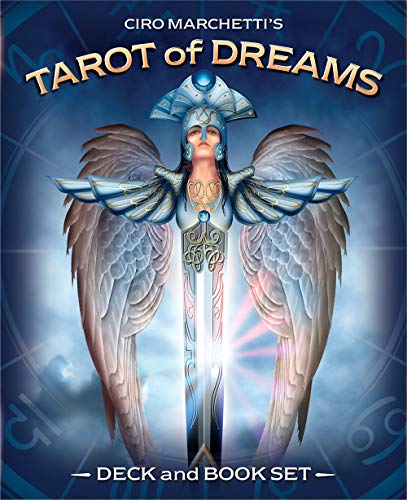 Book Cover Tarot of Dreams