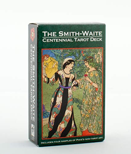 Book Cover Smith-Waite Centennial Tarot Deck