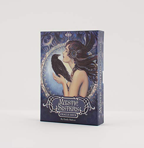 Book Cover Mystic Sisters Oracle Deck