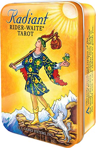 Book Cover Radiant Rider-Waite in a Tin