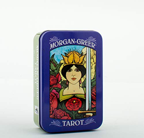 Book Cover Morgan-Greer Tarot in A Tin