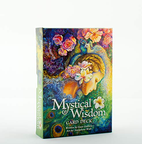 Book Cover Mystical Wisdom Card Deck
