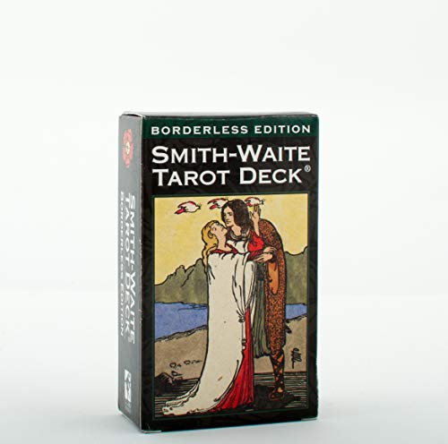 Book Cover Smith-Waite Tarot Deck Borderless