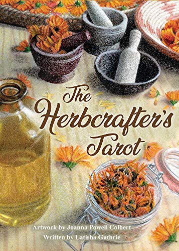 Book Cover The Herbcrafter's Tarot