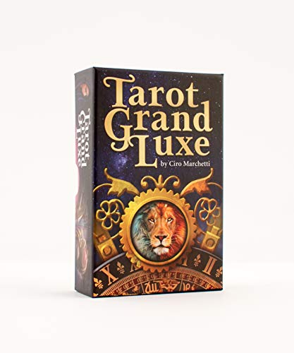 Book Cover Tarot Grand Luxe