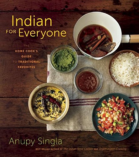 Book Cover Indian for Everyone: The Home Cook's Guide to Traditional Favorites