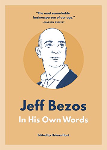 Book Cover Jeff Bezos: In His Own Words (In Their Own Words series)