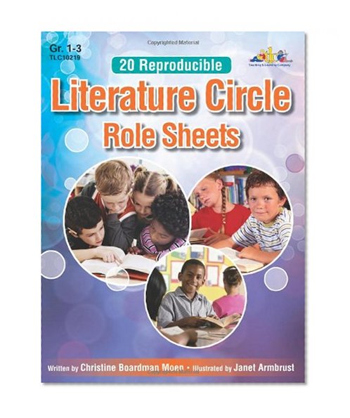 20 Reproducible Literature Circle Role Sheets: for Grades 1-3