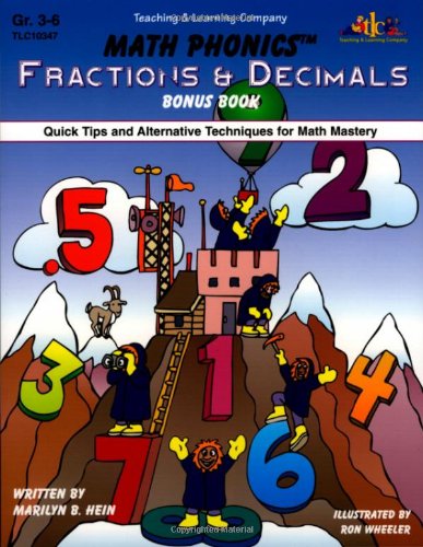 Math Phonics-Fractions & Decimals Bonus Book: Quick Tips and Alternative Techniques for Math Mastery