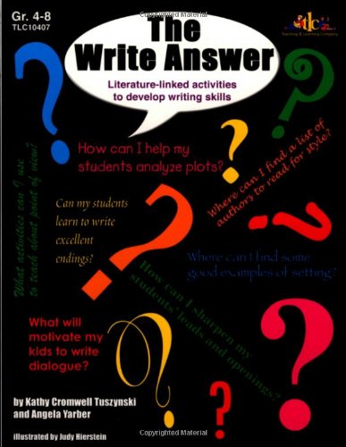 The Write Answer: Literature-linked activities