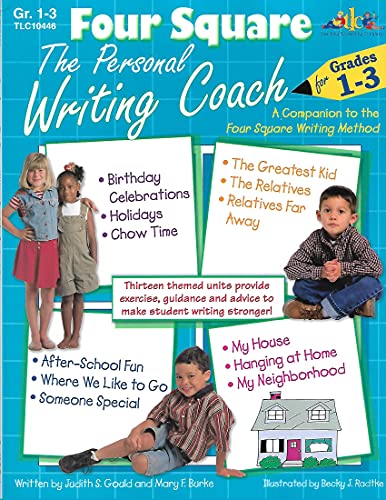 Four Square: The Personal Writing Coach for Grades 1-3