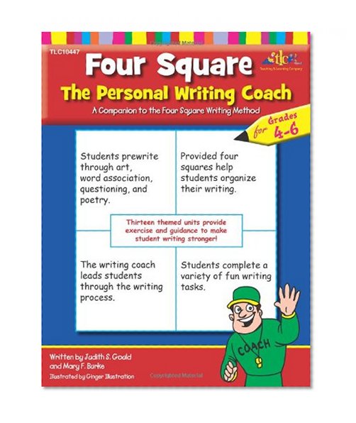 Four Square: The Personal Writing Coach for Grades 4-6