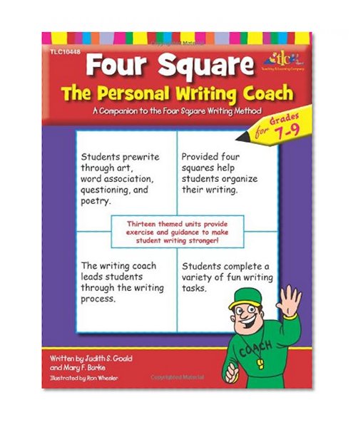 Four Square: The Personal Writing Coach for Grades 7-9