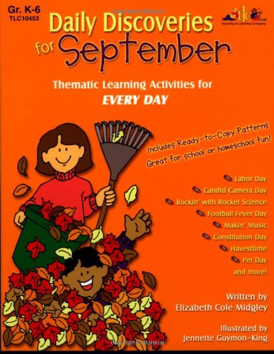 Daily Discoveries for September: Thematic Learning Activities for Every Day