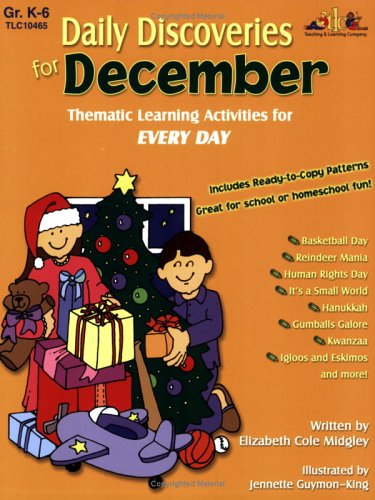 Daily Discoveries for December: Thematic Learning Activities for Every Day
