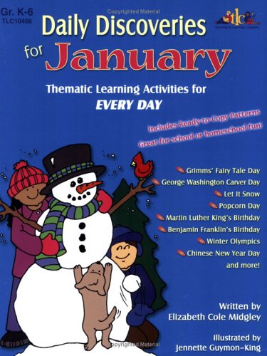 Daily Discoveries for January: Thematic Learning Activities for Every Day