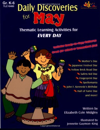Daily Discoveries for May: Thematic Learning Activities for Every Day