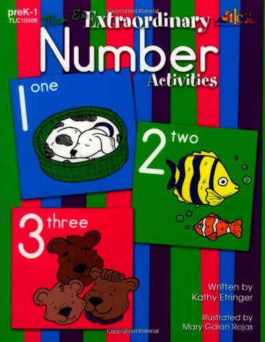 Mrs. E's Extraordinary Number Activities, Grade PreK-1