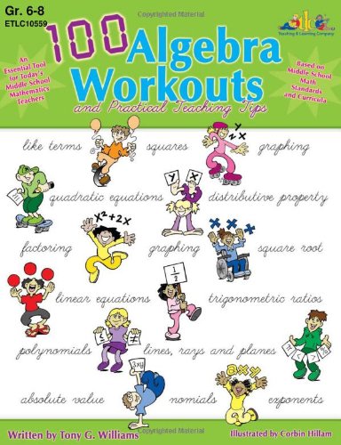 100 Algebra Workouts