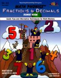 Math Phonics-Fractions & Decimals Bonus Book: Quick Tips and Alternative Techniques for Math Mastery