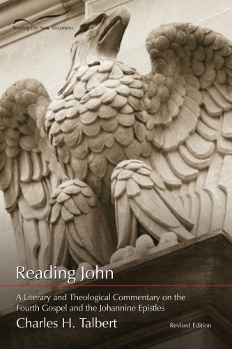 Book Cover Reading John: A Literary and Theological Commentary on the Fourth Gospel and Johannine Epistles (Reading the New Testament) (Volume 4)