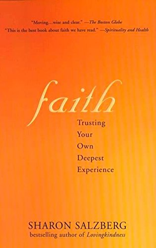Book Cover Faith: Trusting Your Own Deepest Experience