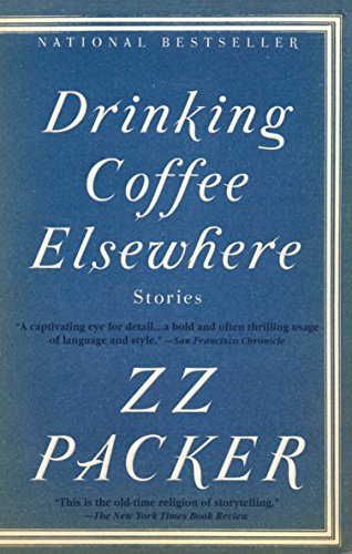 Book Cover Drinking Coffee Elsewhere