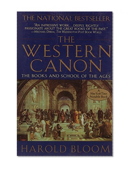 Book Cover The Western Canon: The Books and School of the Ages