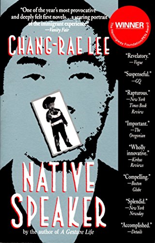 Book Cover Native Speaker