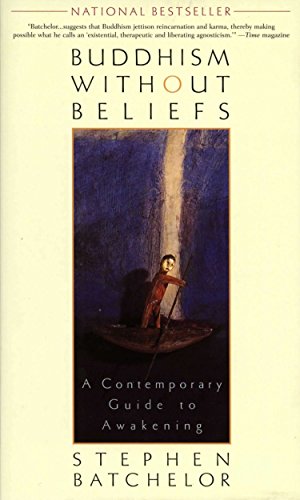 Book Cover Buddhism Without Beliefs: A Contemporary Guide to Awakening
