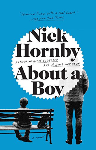 Book Cover About a Boy