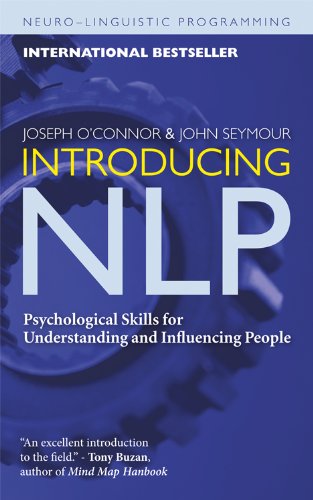 Book Cover Introducing NLP: Psychological Skills for Understanding and Influencing People (Neuro-Linguistic Programming)