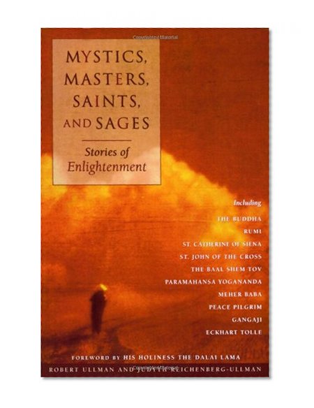 Book Cover Mystics, Masters, Saints, and Sages: Stories of Enlightenment