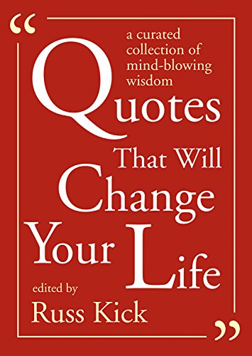 Book Cover Quotes That Will Change Your Life: A Curated Collection of Mind-Blowing Wisdom