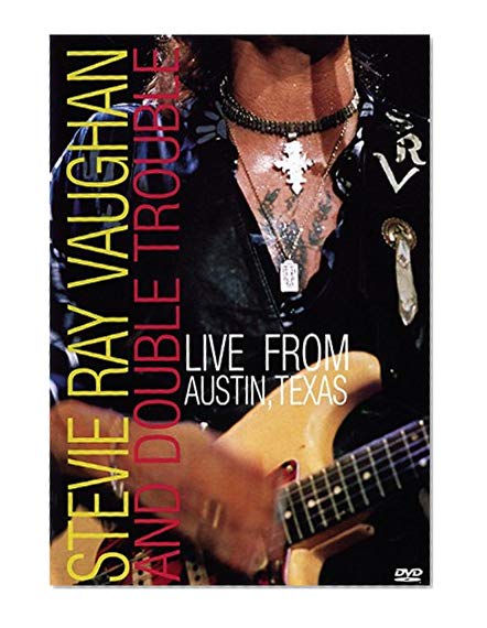 Book Cover Stevie Ray Vaughan & Double Trouble -  Live From Austin, Texas