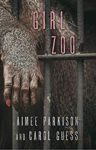 Book Cover Girl Zoo