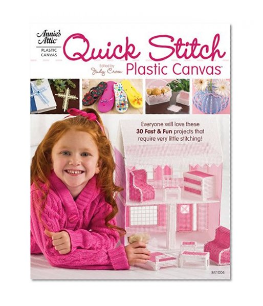 Quick Stitch Plastic Canvas (Annie's Attic Plastic Canvas)