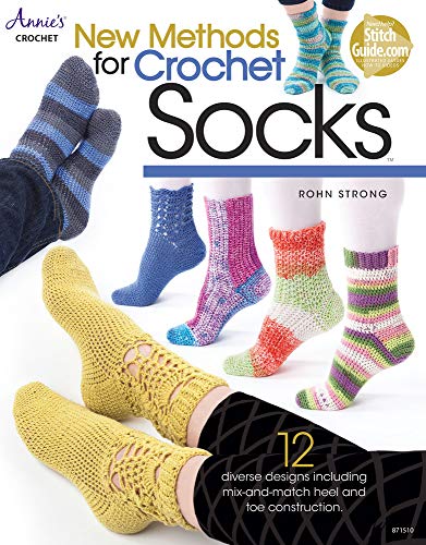 Book Cover New Methods for Crochet Socks (Annie's Crochet)