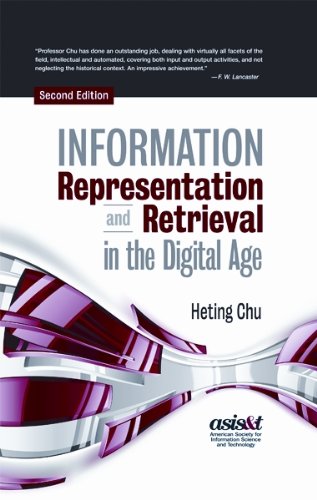 Book Cover Information Representation and Retrieval in the Digital Age, Second Edition