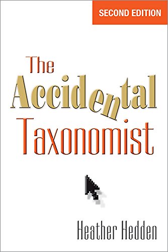 Book Cover The Accidental Taxonomist, Second Edition