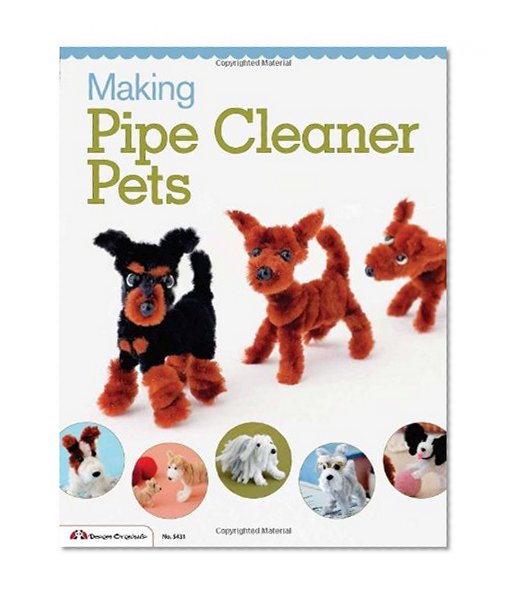 Book Cover Making Pipe Cleaner Pets (Design Originals)