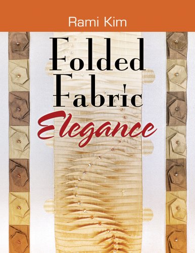 Book Cover Folded Fabric Elegance