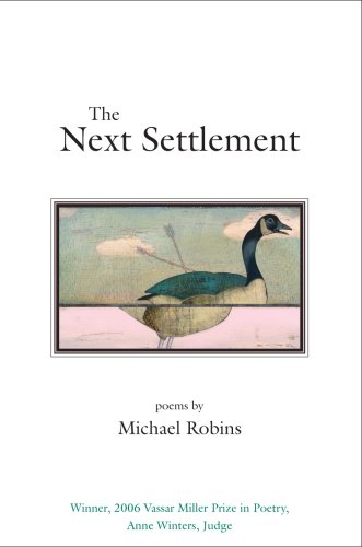 The Next Settlement (Vassar Miller Prize in Poetry)