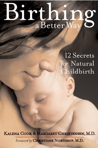 Birthing a Better Way: 12 Secrets for Natural Childbirth (Mayborn Literary Nonfiction Series)
