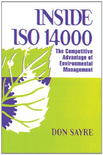 INSIDE ISO 14000: The Competitive Advantage of Environmental Management (St Lucie)