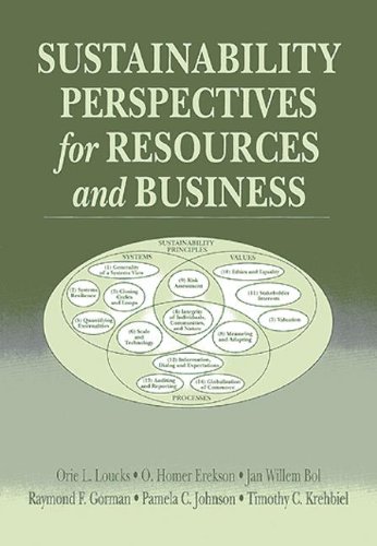 Sustainability Perspectives for Resources and Business